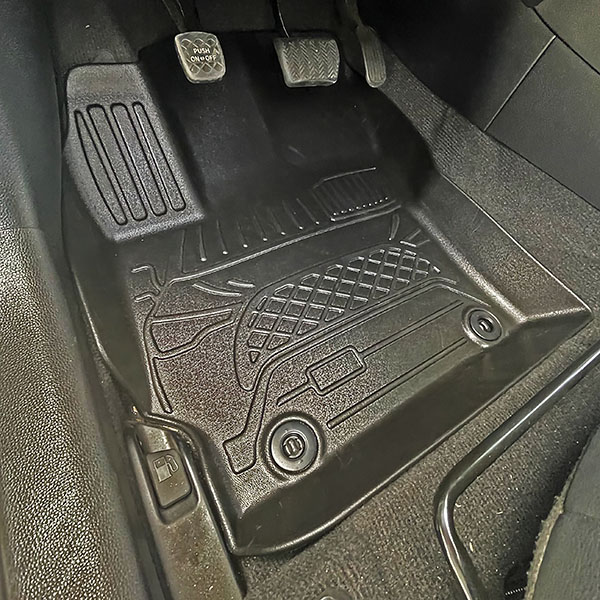 Vacuum Forming Car Mats-腳踏墊