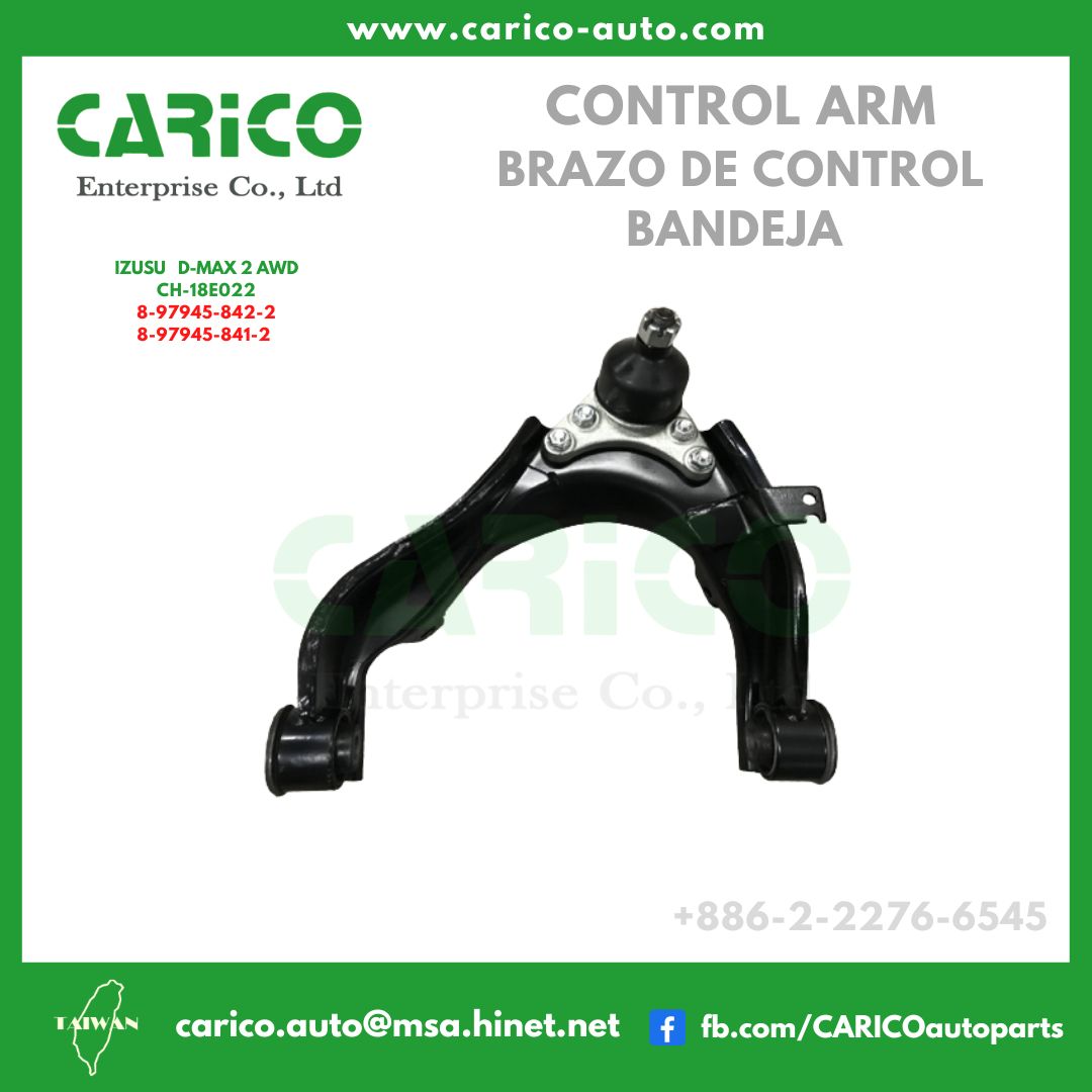 CONTROL ARM - SUZUKI D-MAX 2 AWD   8 97945 841 2   