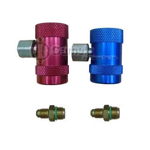 R1234YF Manual Quick Coupler set H&L