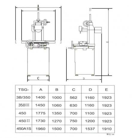 全自動磨床-TSG-450A1S