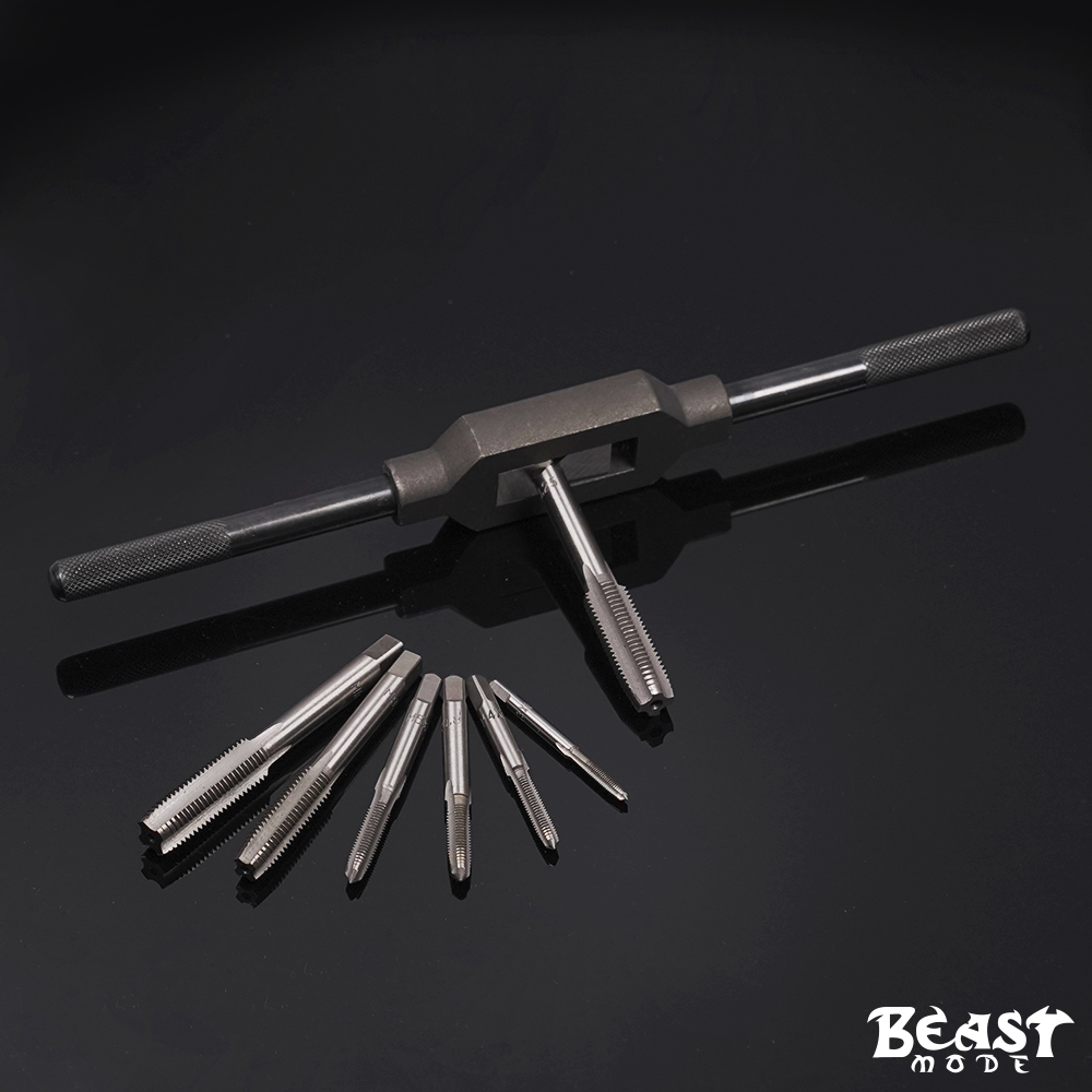 40PCS TAP&DIE SET BEAST MODE