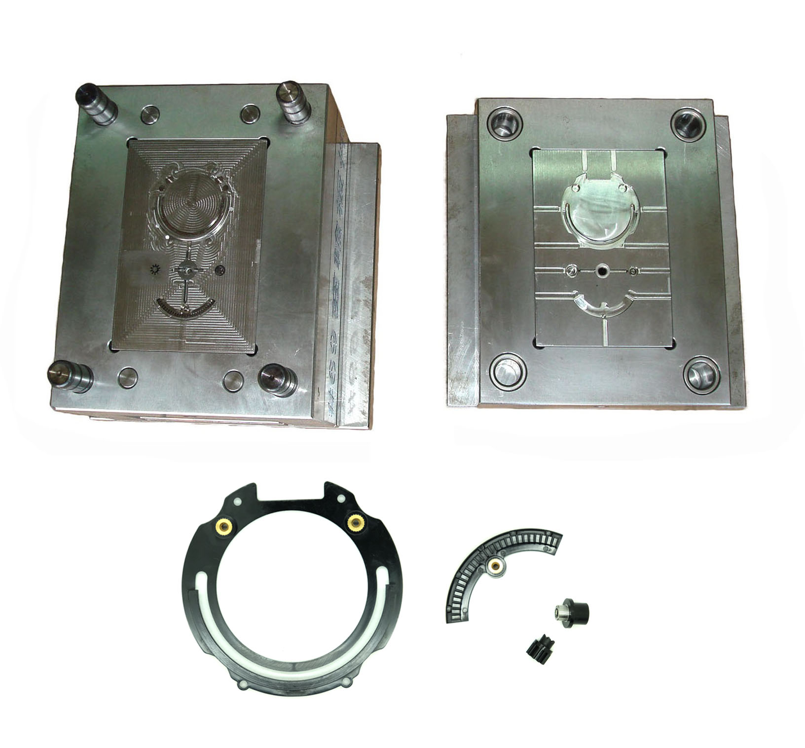 OEM 4 cavities plastic gear accessory mould-2297