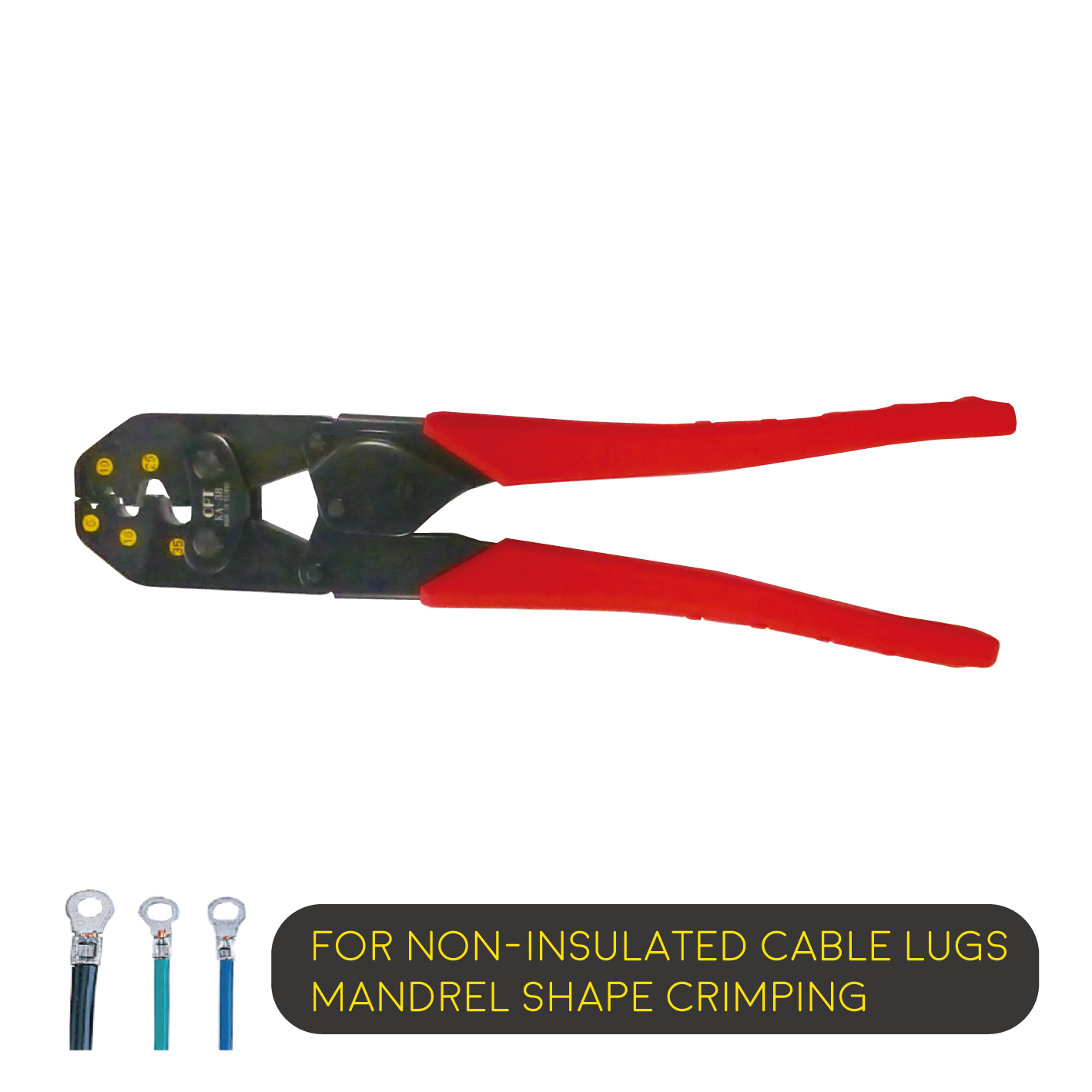 KA-38 HAND CRIMPING TOOLS-KA-38