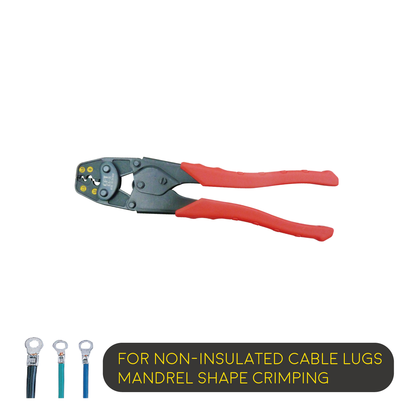 KA-8 HAND CRIMPING TOOL-KA-8 