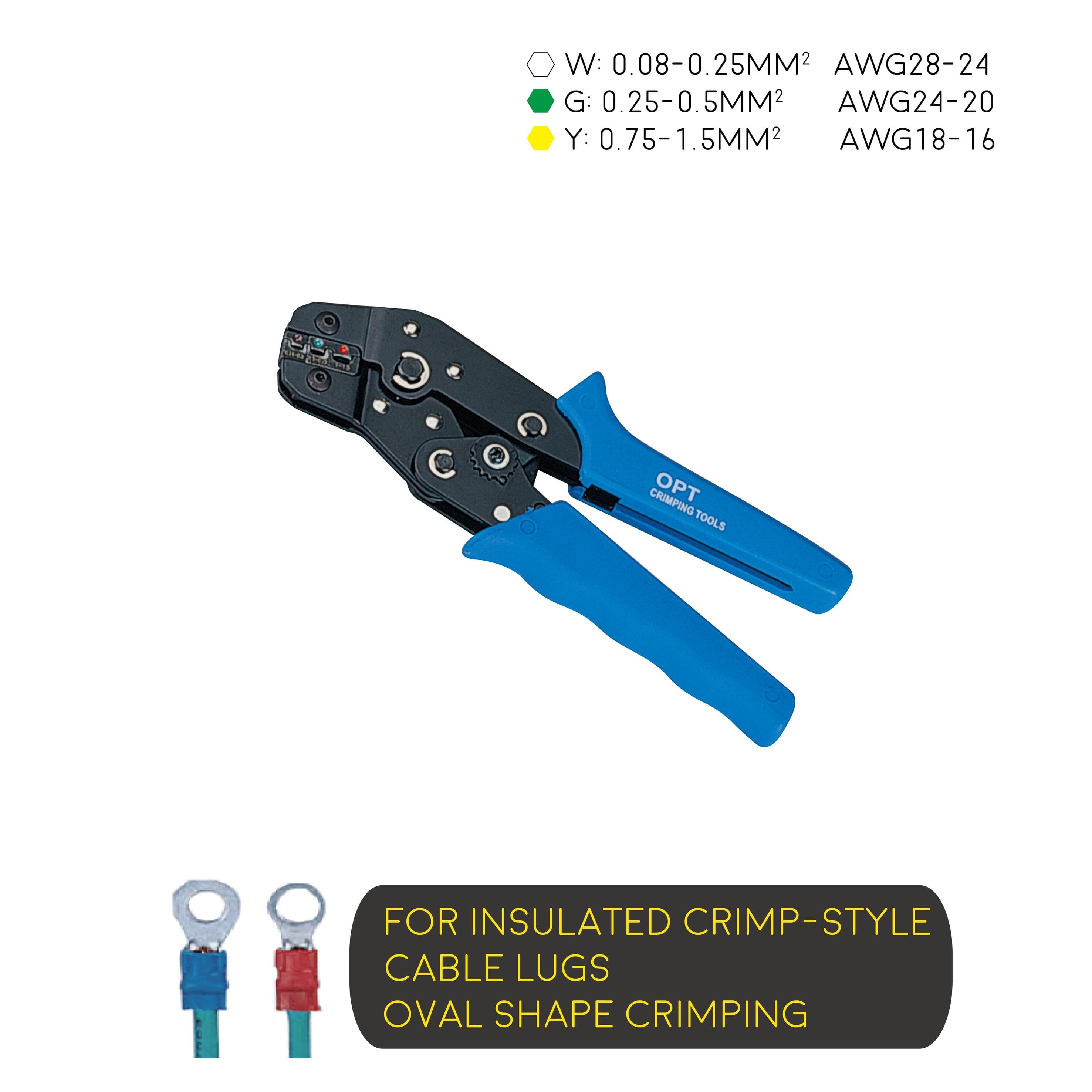 SN-01C HAND CRIMPING TOOLS-SN-01C 