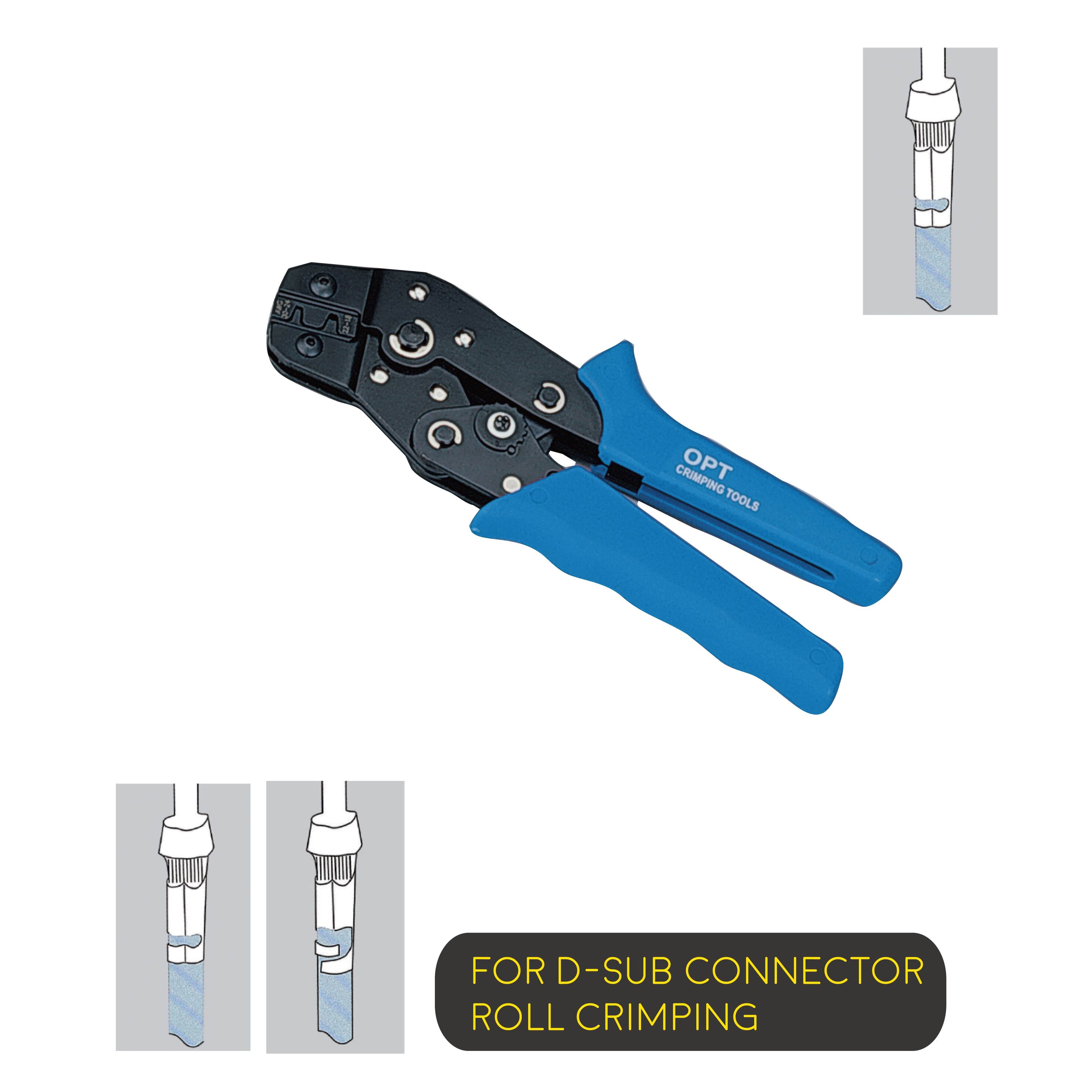 SN-01B HAND CRIMPING TOOLS-SN-01B 