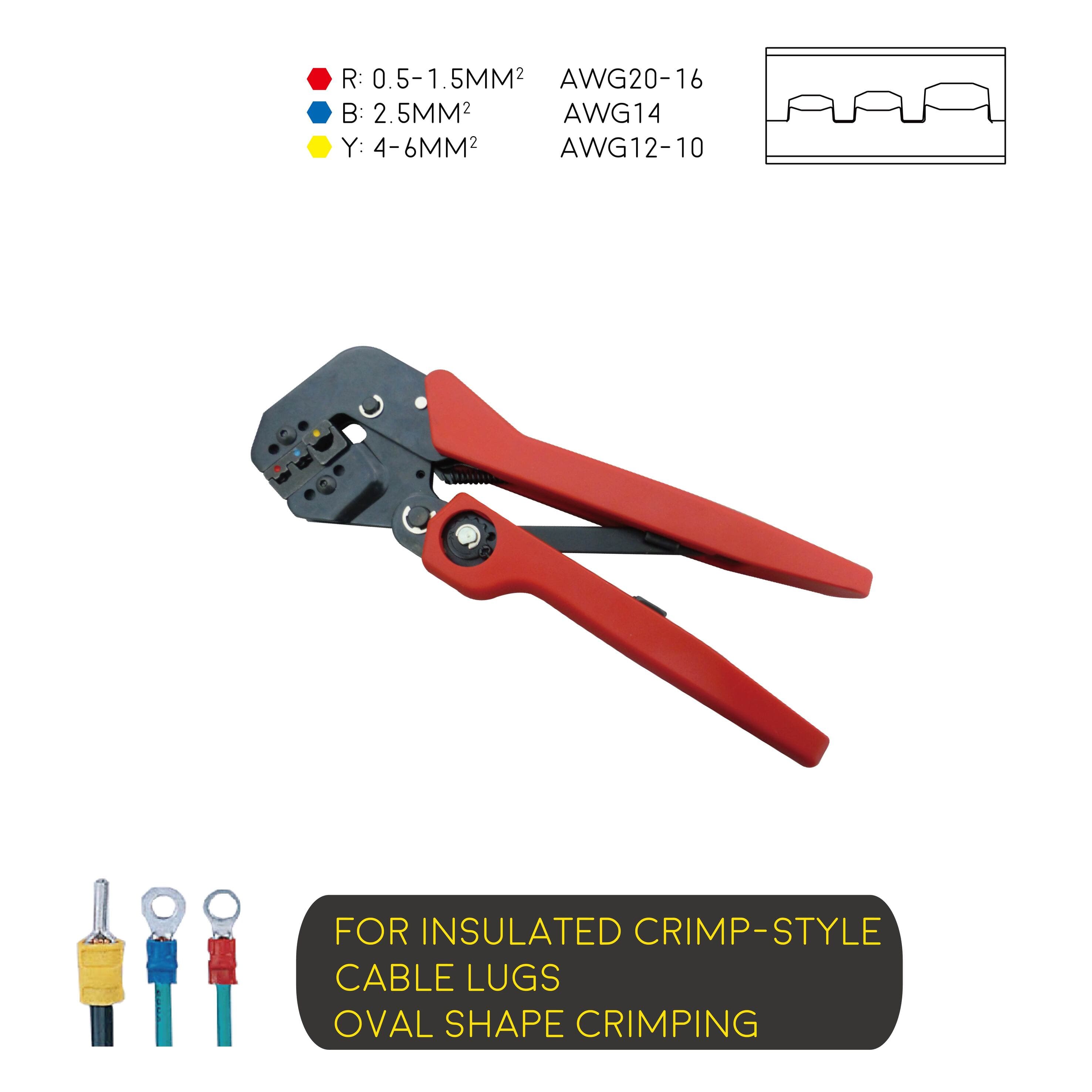 AP-03C HAND CRIMPING TOOLS-AP-03C 