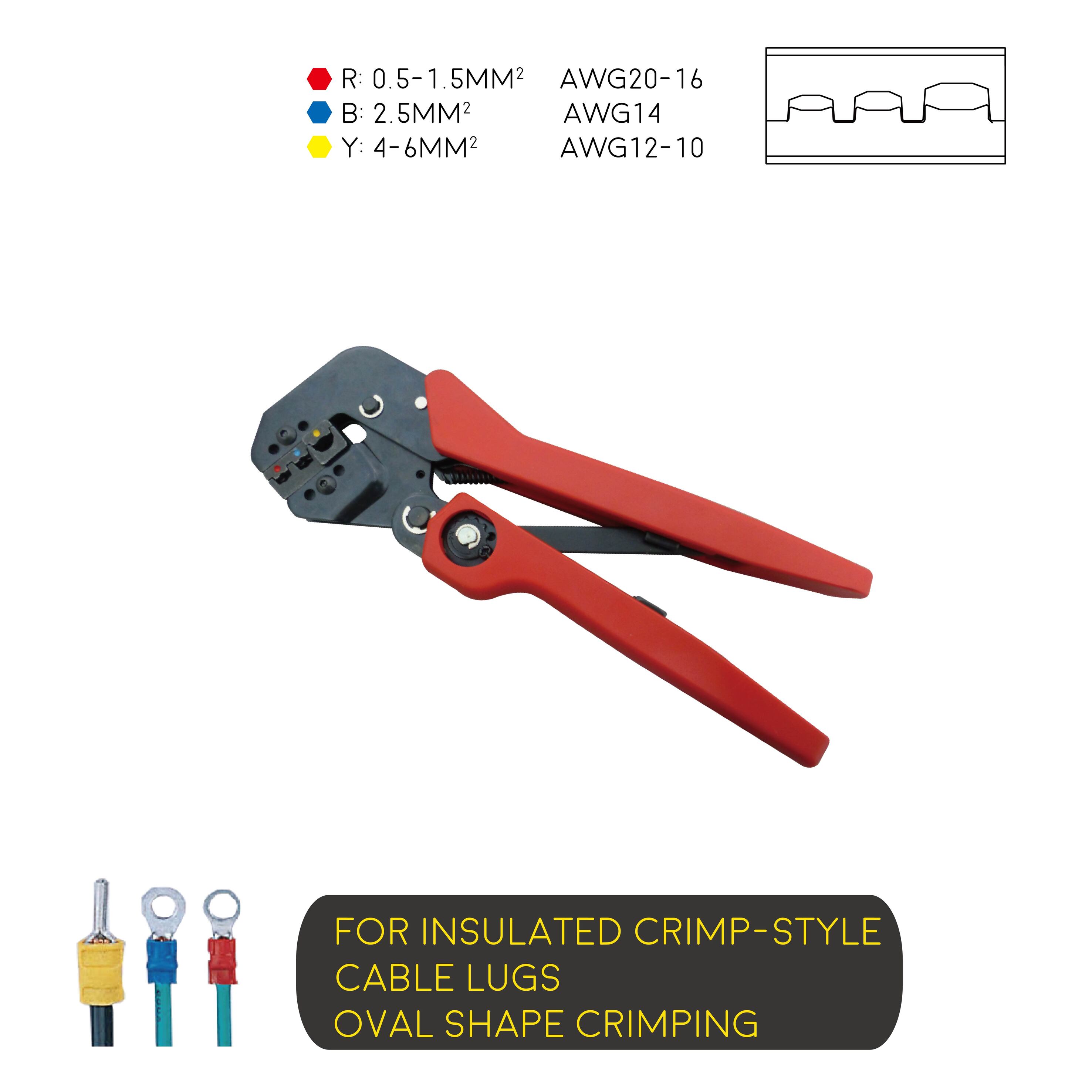 AP-03C HAND CRIMPING TOOLS-AP-03C 手動壓接工具