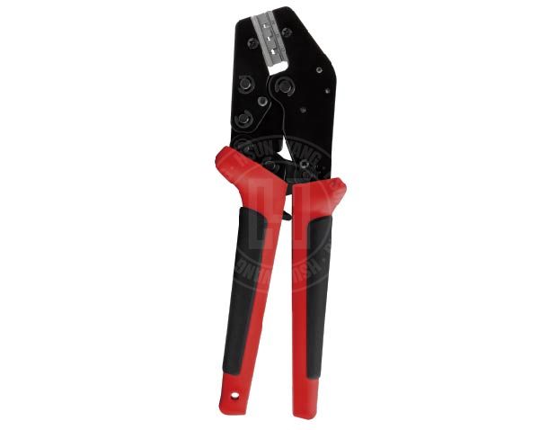 Crimping Tool for Quick Change Crimping Jaws 9'' Plus ／ Item No: JDI