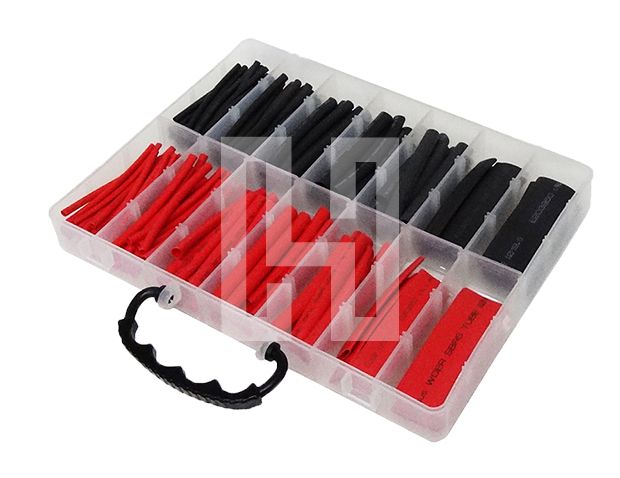 Item No: S03144HC 144PCE Dual Wall Heat Shrink Tube Set(Adhesive)  PRODUCT INTRODUCTION Item No: S03-S03144HC