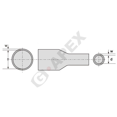 G5 - General Purpose, Flame Retardant Polyolefin Tubing-G5