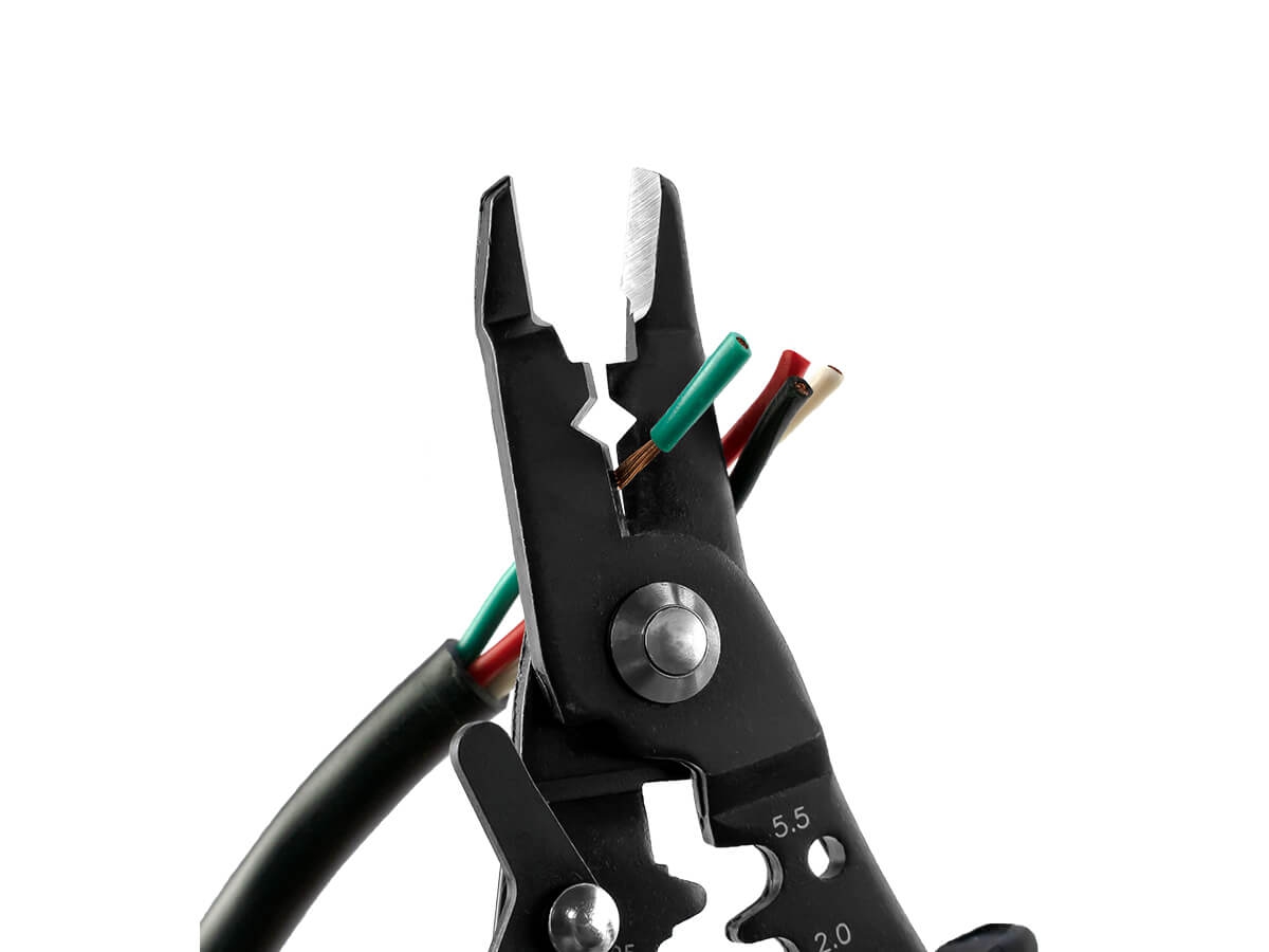 Multi-purpose Pliers-ELECTRIC MULTI-PURPOSE PLIERS-MP-279W