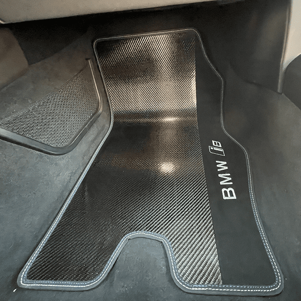 Carbon Fiber Car Mats-腳踏墊