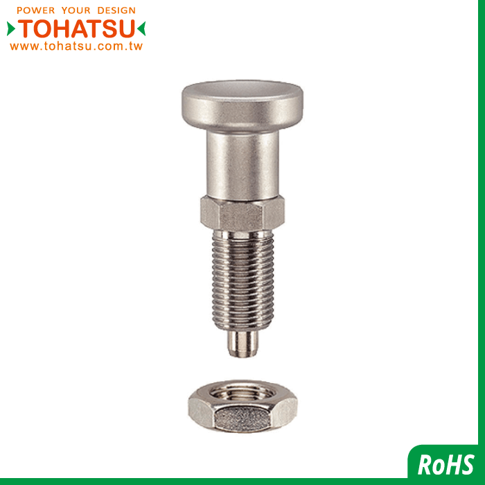 Index Plungers (material: SUS303) (with knob)-22120