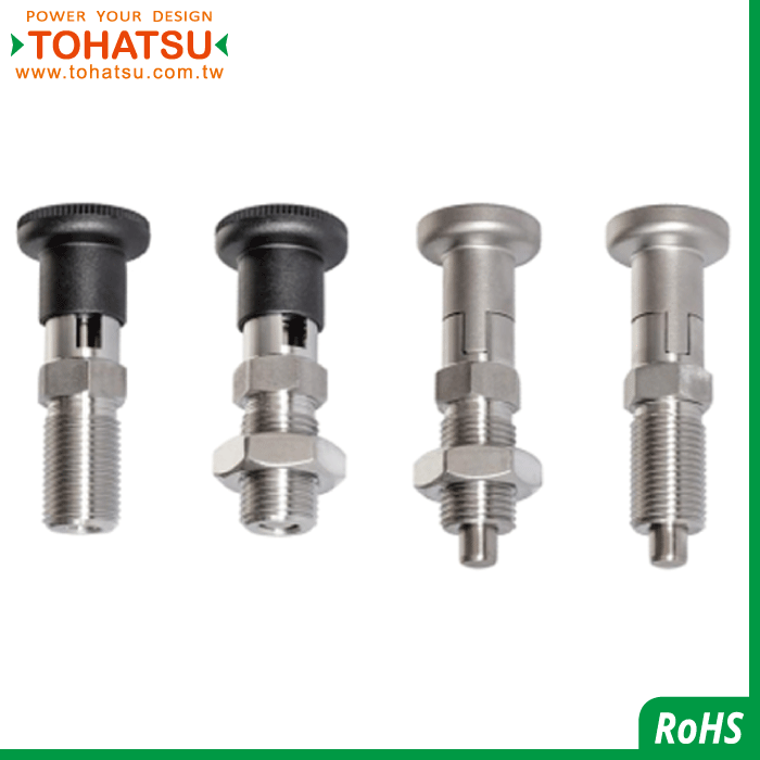 Index Plungers (material: SUS316) (with knob)-SGR818