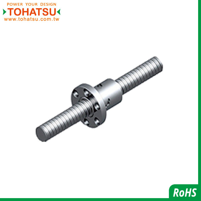 Ball screw (flange (double cut, single cut) round nut, inner circulation)-FSIW FSI FSB FSK