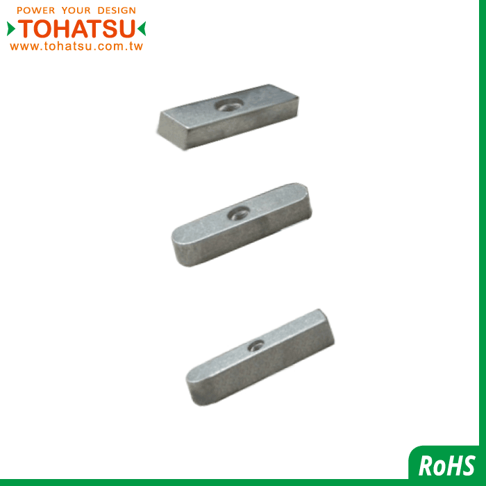 Flat key(counterbore)(Customization)-FEDY FESY FEGY