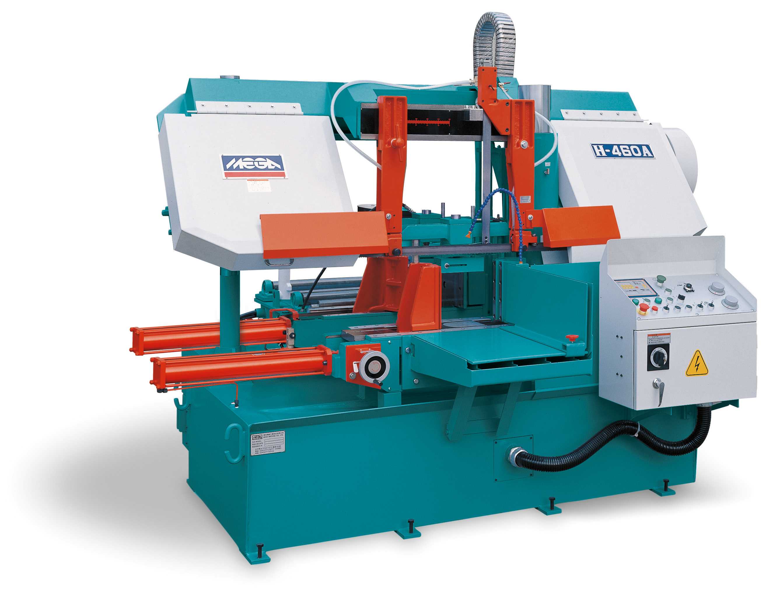 DOUBLE COLUMN HEAVY DUTY AUTOMATIC HORIZONTAL BANDSAWS-H460A/GA