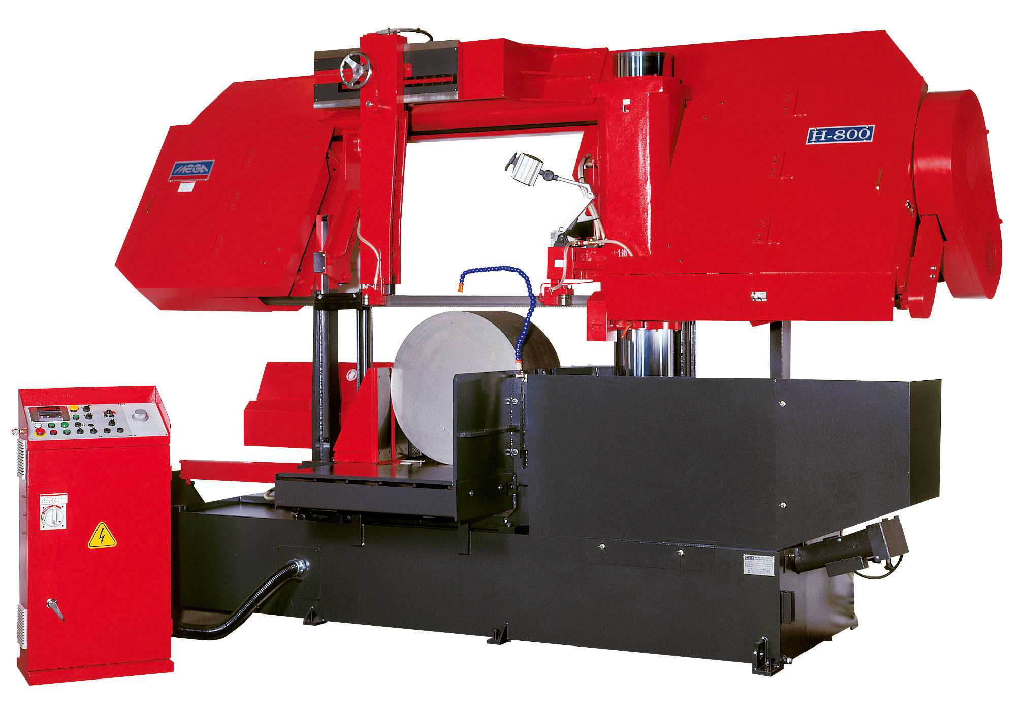 SEMI-AUTO DOUBLE COLUMN HEAVY DUTY AUTOMATIC HORIZONTAL BANDSAWS-H-800