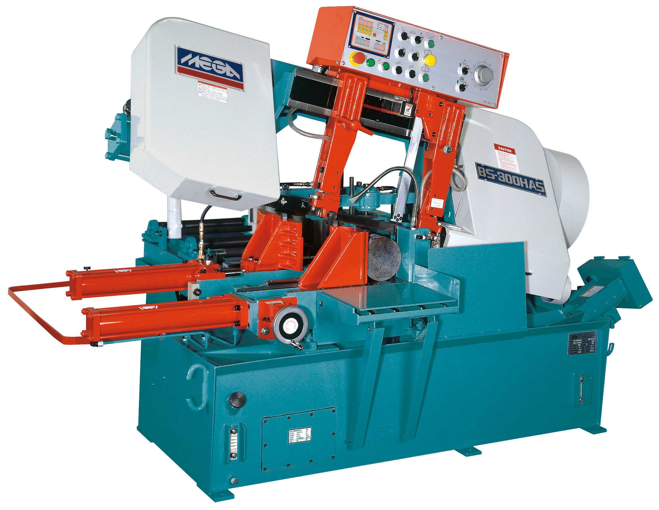 FULL  AUTOMATIC HORIZONTAL BANDSAWS