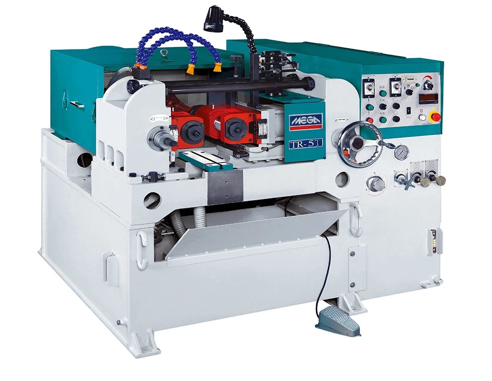 THRU-FEED&IN-FEED HYDRAULIC HEAVY DUTY THREAD ROLLING MACHINE-TR-5T/10T