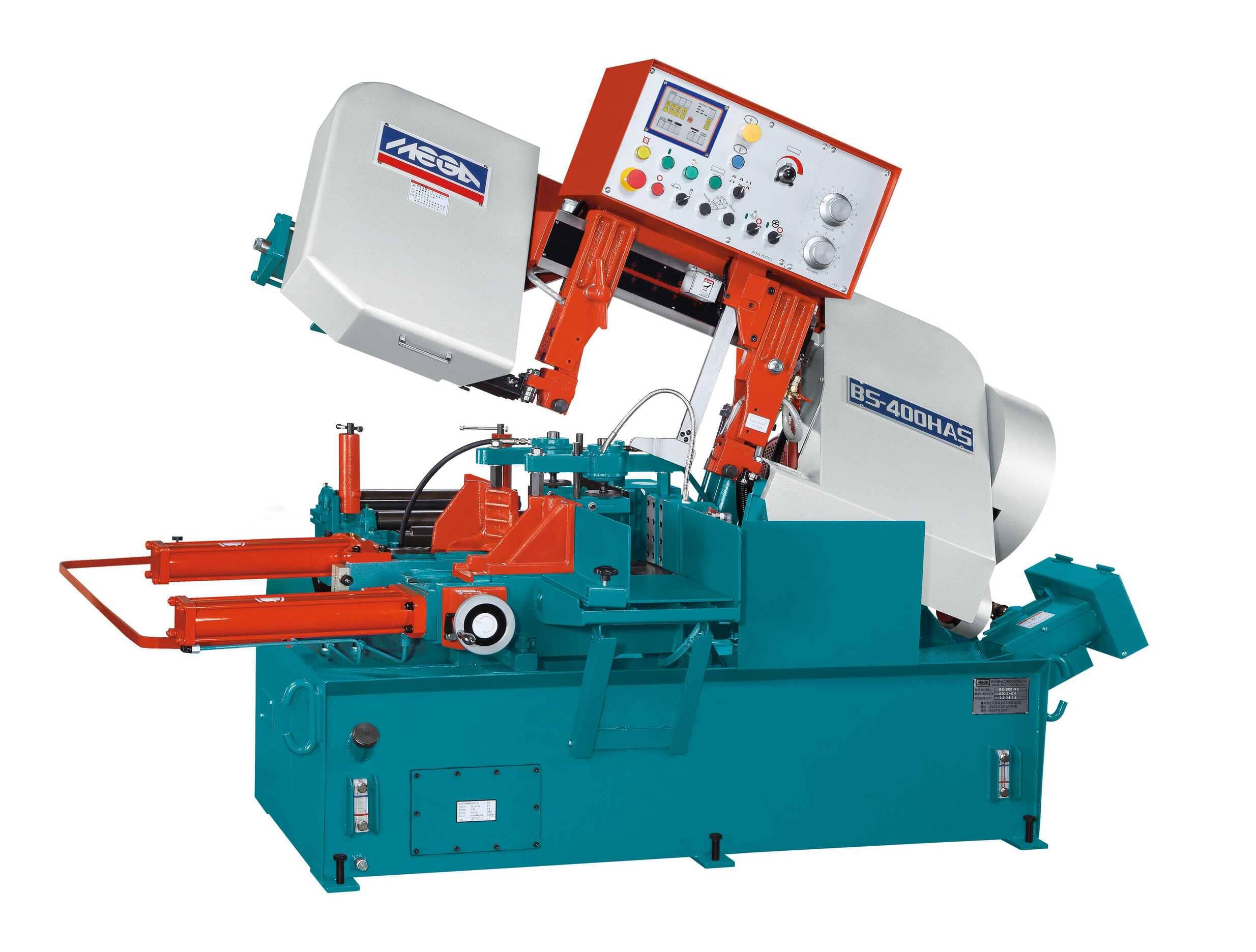 FULL AUTOMATIC HORIZONTAL BANDSAWS