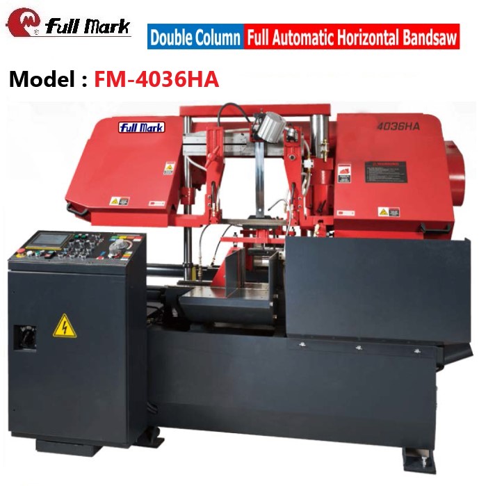 Double Column Full Auto BandSaw-FM-300HA,4036HA,5046HA,6056HA