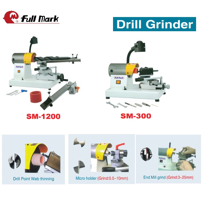 Drill & Tool Grinder-FC-32A/50N/80N ; SM-300~1200;FM-U2,FM-500A,B