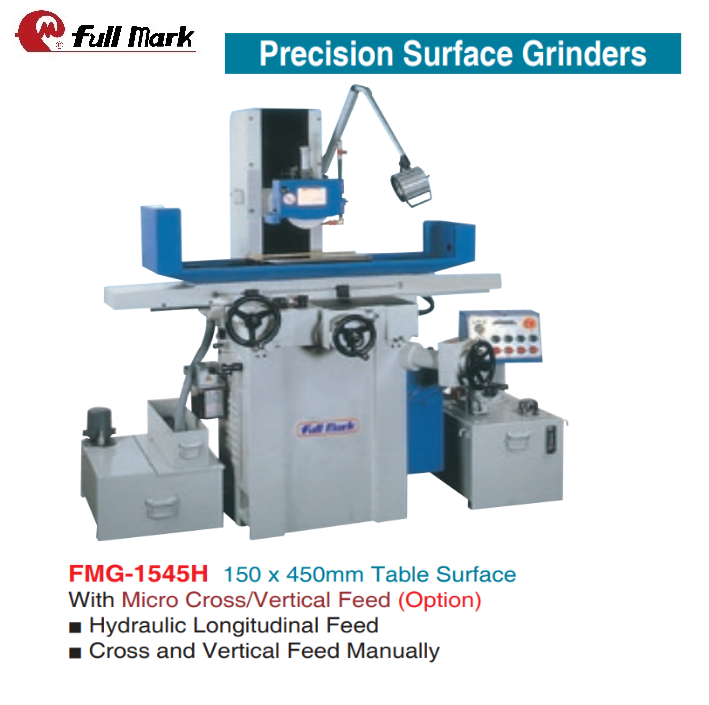 Precision Surface Grinder-FMG-1545/2045 H/AH ; FMG-2550~4080AH