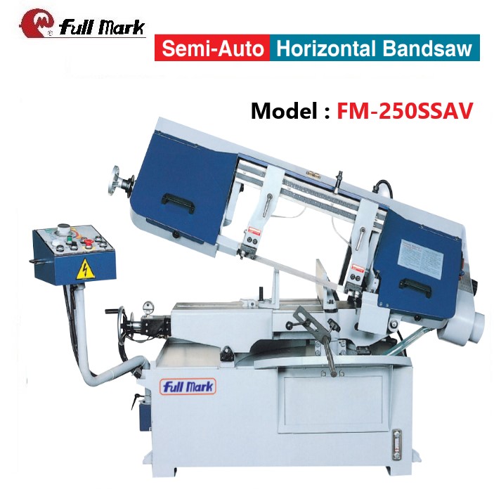 Semi Auto Horizontal Bandsaw-FM-330SSAV /250SSAV