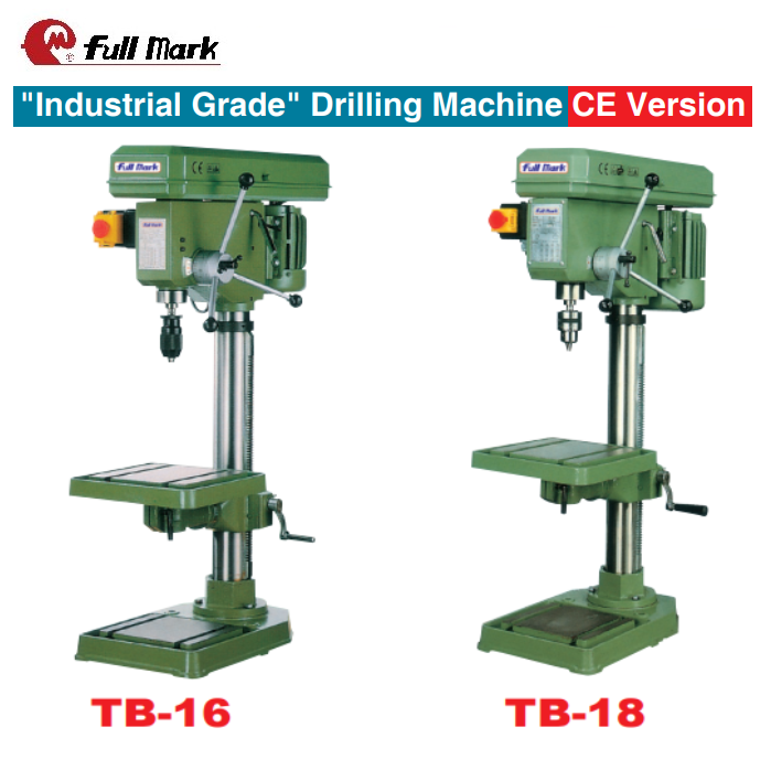 鑽孔機-TB-16 /18;SB-16/18/25