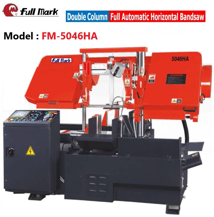 Double Column Full Auto BandSaw-FM-300HA,4036HA,5046HA,6056HA