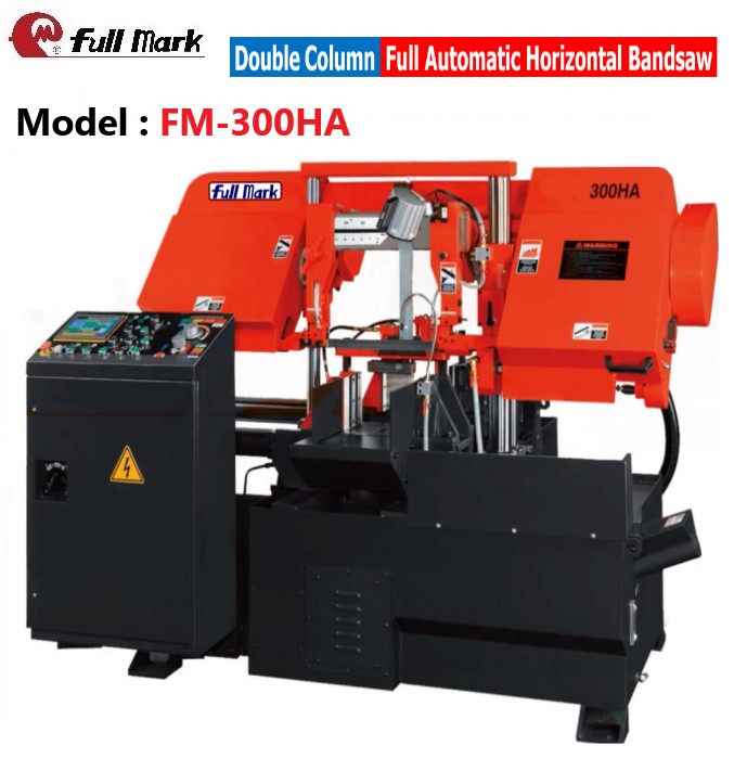 Double Column Full Auto BandSaw-FM-300HA,4036HA,5046HA,6056HA