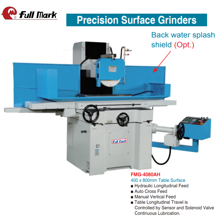 Precision Surface Grinder-FMG-1545/2045 H/AH ; FMG-2550~4080AH