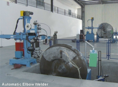  Automatic Elbow Weld／Cut Equipment