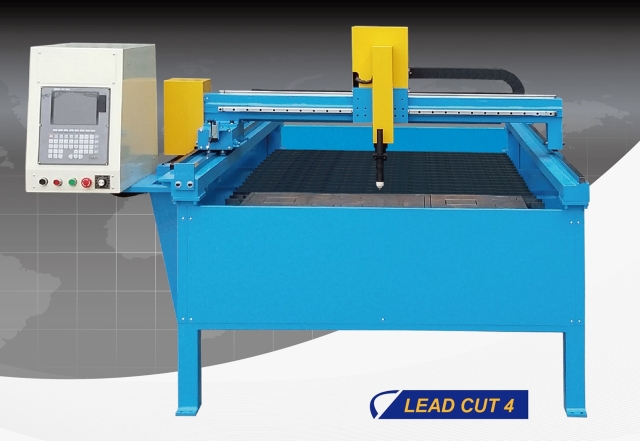 CNC 電離氣／火焰切割機-CNC LEAD 4