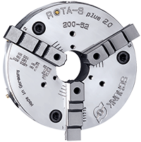 精密車床夾頭 > 手動夾頭 > 	ROTA-S plus 2.0 中空夾頭-ROTA-S plus 2.0