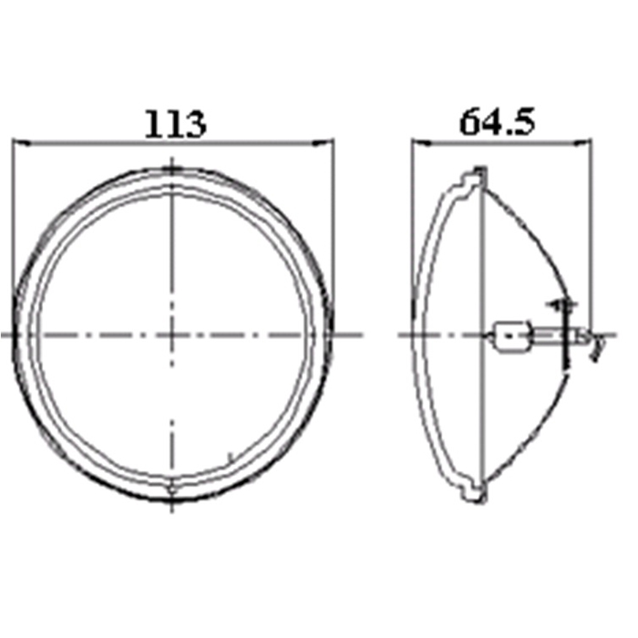 JA110／S-H3／55W-JA110/S-H3/55W