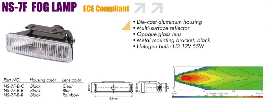 FOG LAMPS-NS-7F