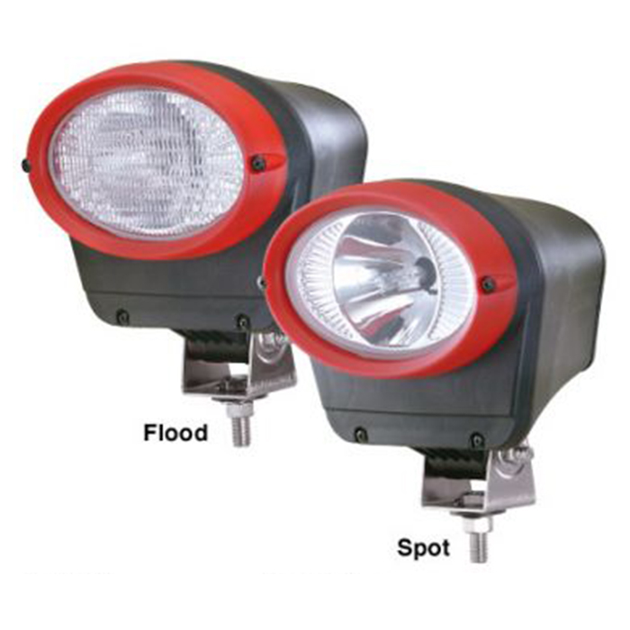 Flood or Spot Beam HID Xenon Compact Work Lamp-NS-2503