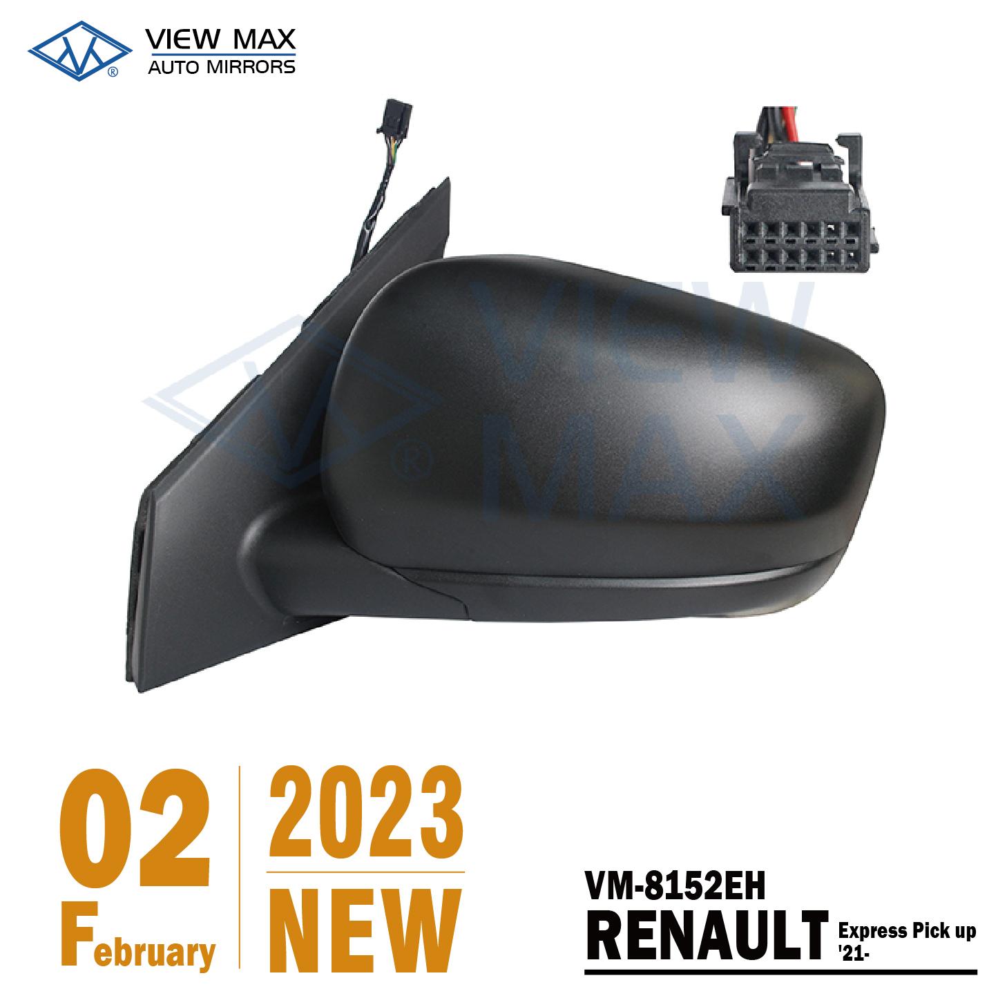 VM-8152EH Rear Mirror-VM-8152