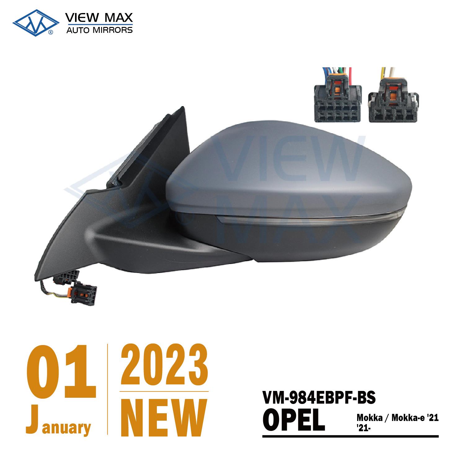 VM-984EBPF-BSL Rear Mirror