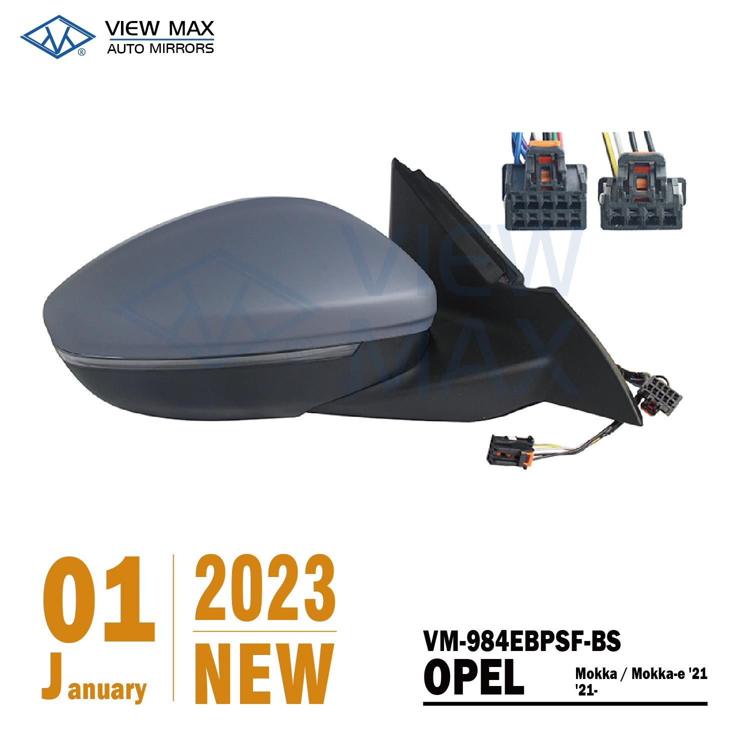 VM-984EBPSF-BSR Rear Mirror