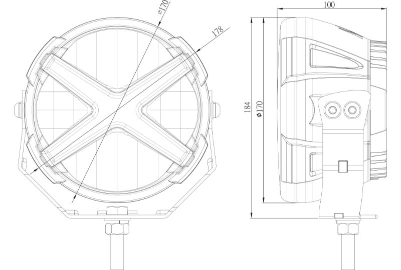 LED X DRIVING-NK0723E