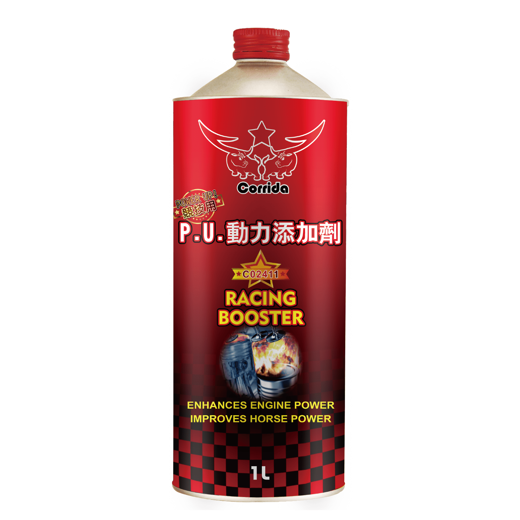 C02411 RACING BOOSTER (RACING)