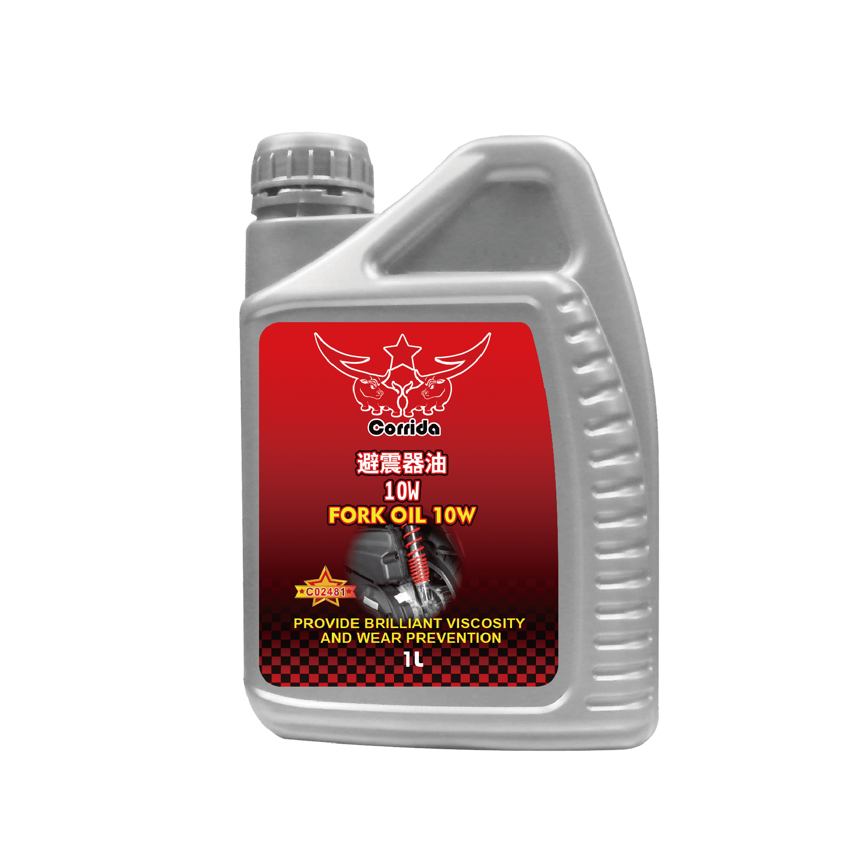 C02481 10W FORK OIL