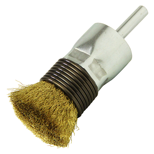 ABRASIVE NYLON BRUSHES