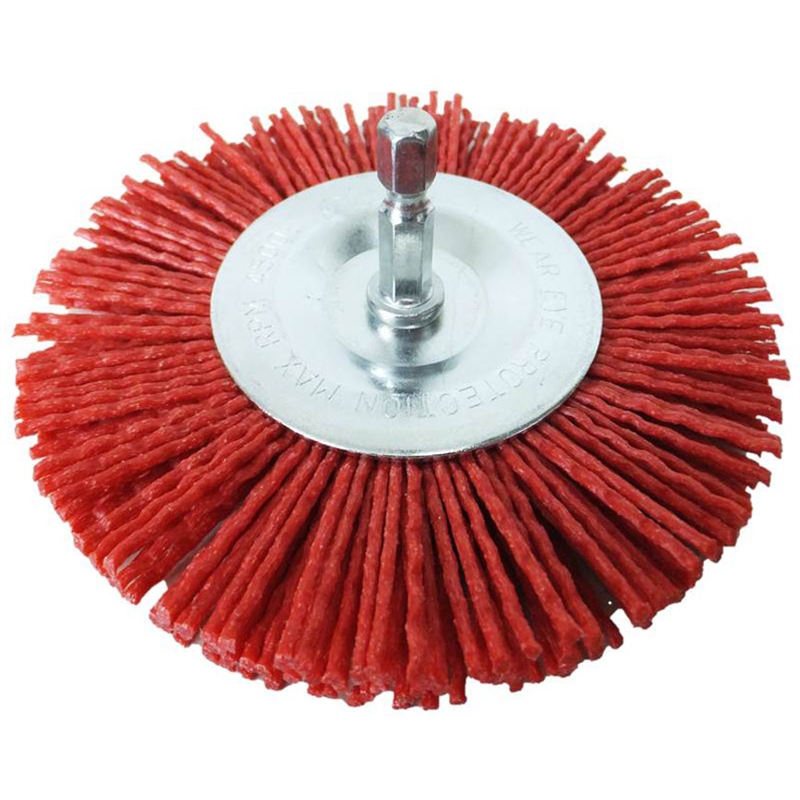 Industrial flat brush