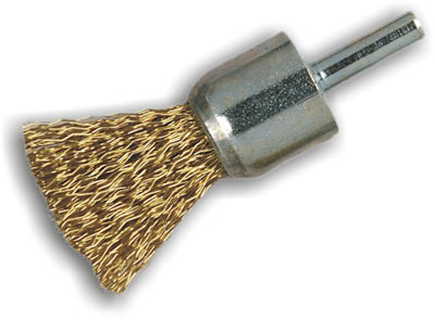 ABRASIVE NYLON BRUSHES