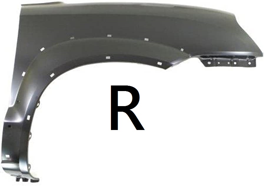 葉子板 FENDER RH W／ MLDG HOLE For HYUNDAI TUCSON-OE:66321-2E110-66321-2E110